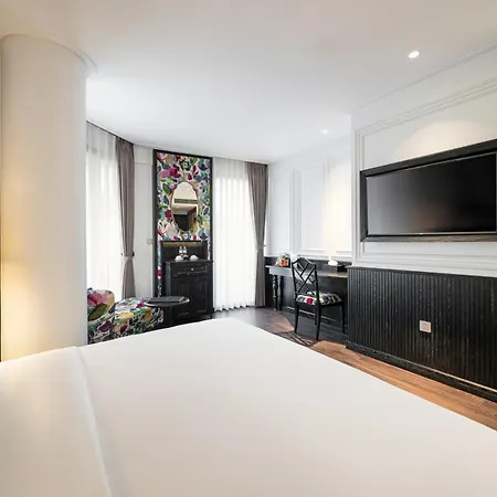 Luxe Paradise Premium Hotel Pham Hong Thai Hanoi Exterior photo