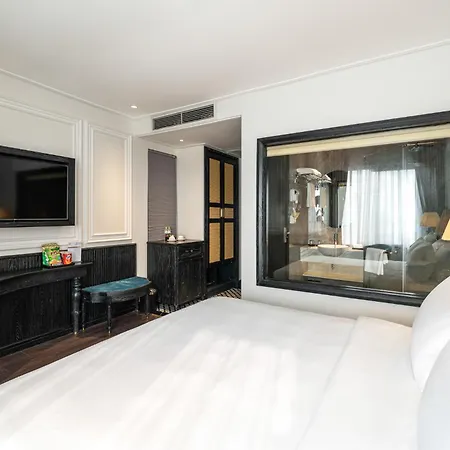 Luxe Paradise Premium Hotel Pham Hong Thai Hanoi Exterior photo