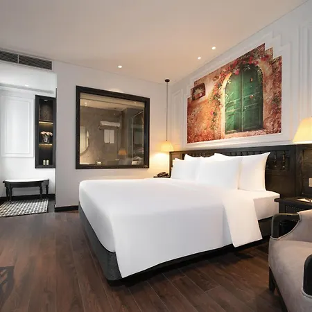 Luxe Paradise Premium Hotel Pham Hong Thai Hanoi Exterior photo