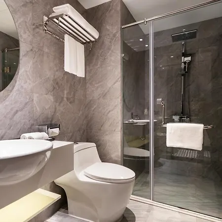 Luxe Paradise Premium Hotel Pham Hong Thai Hanoi Exterior photo