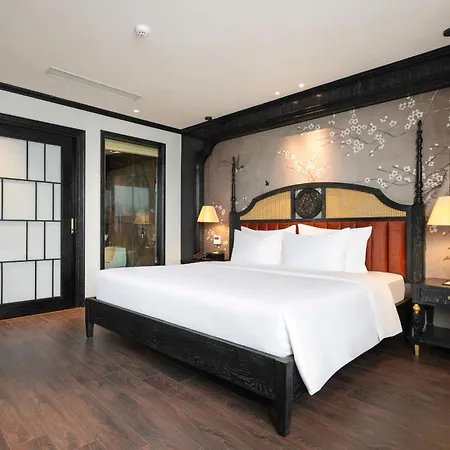 Luxe Paradise Premium Hotel Pham Hong Thai Hanoi Exterior photo