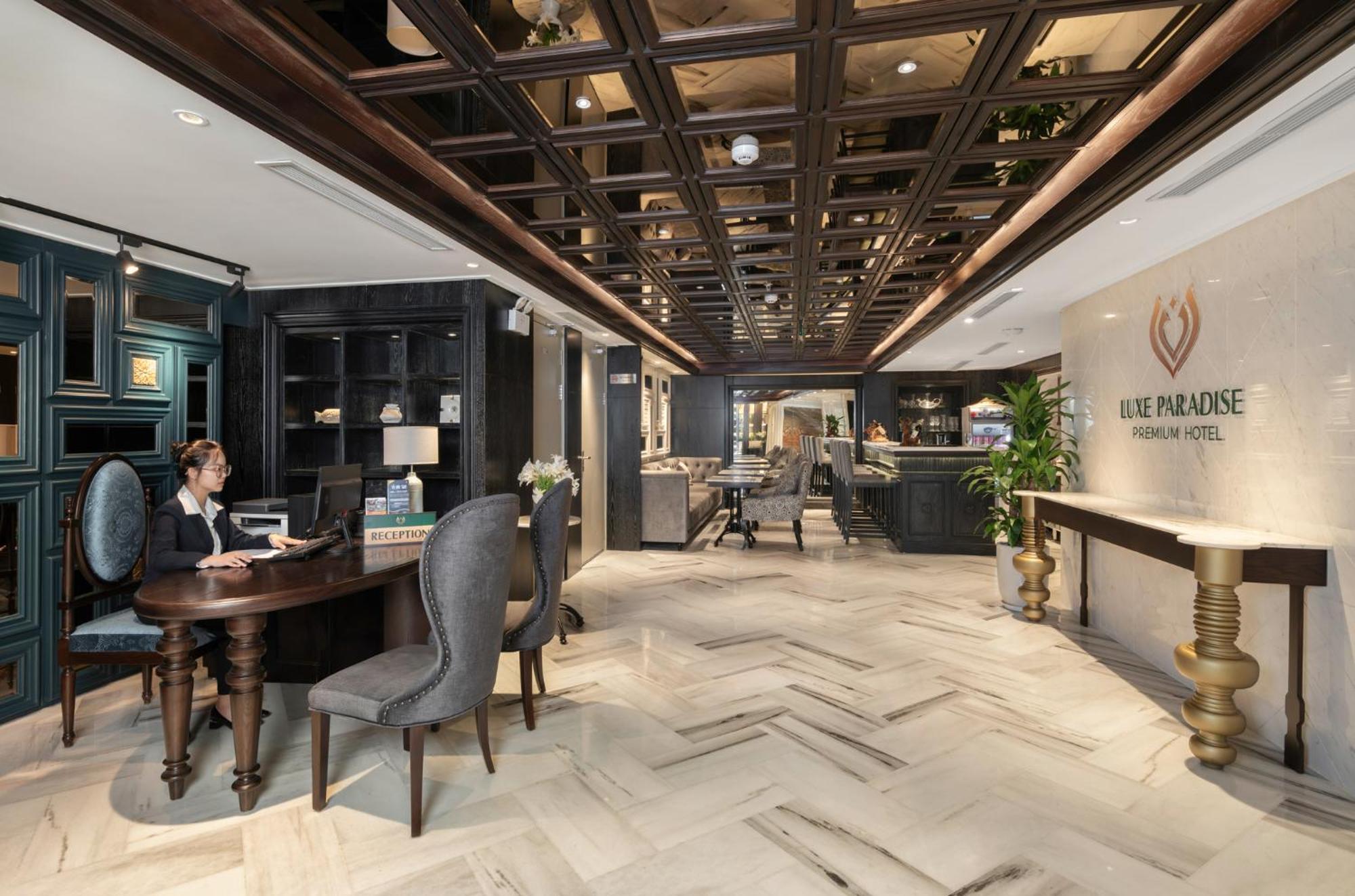 Luxe Paradise Premium Pham Hong Thai Hotel Hanoï